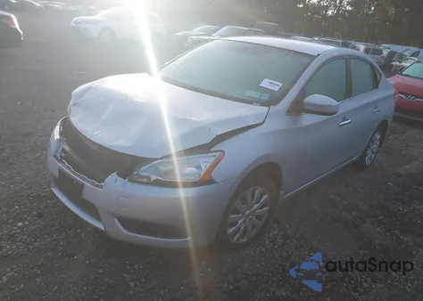 2015 Nissan Sentra Sv from USA, damaged, VIN 3N1AB7AP9FL693961